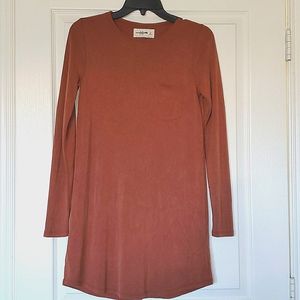 Abercrombie & Fitch XS Long Sleeve Dress